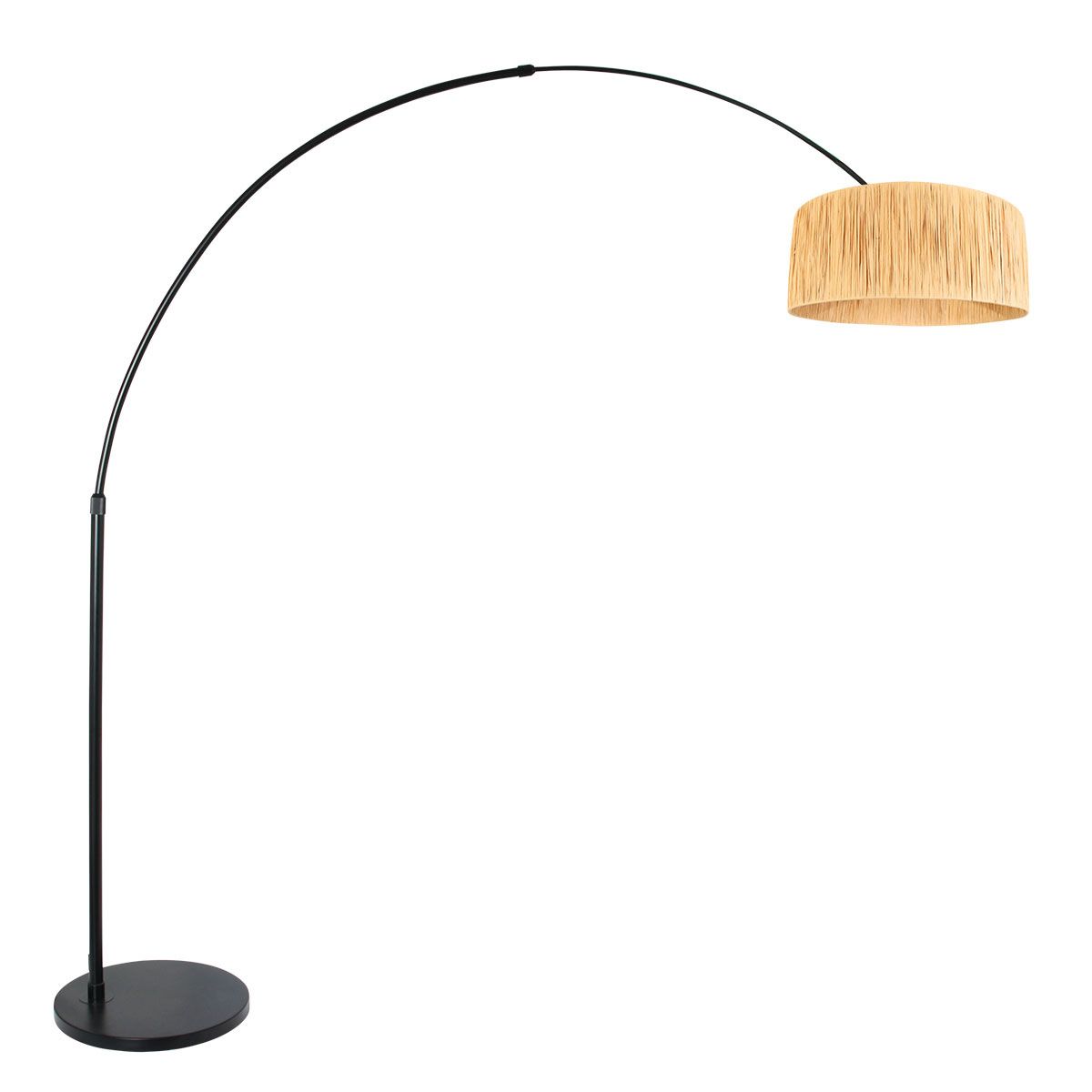 Vloerlamp Sprakled Light 37489ZW Zwart