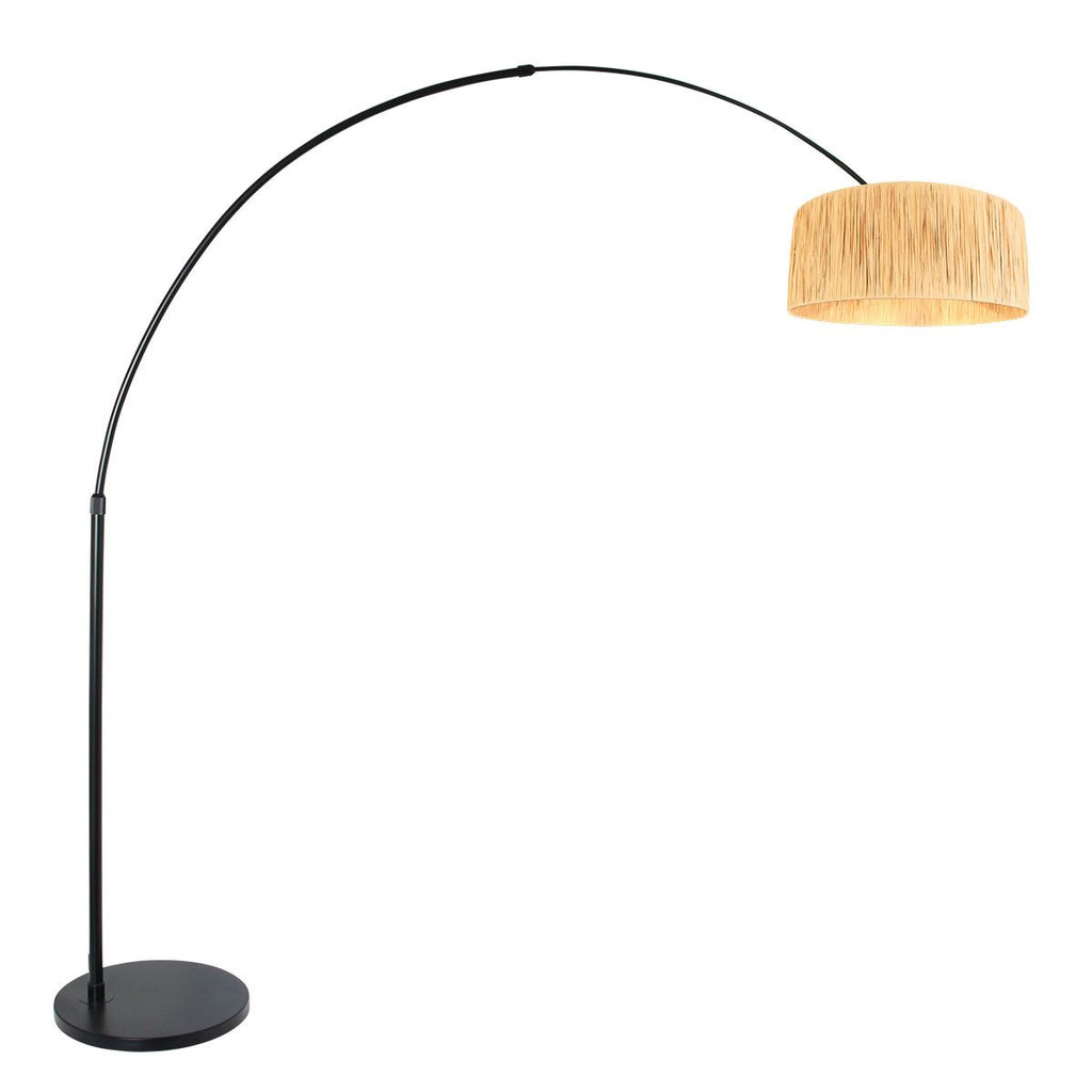 Vloerlamp Sprakled Light 37489ZW Zwart