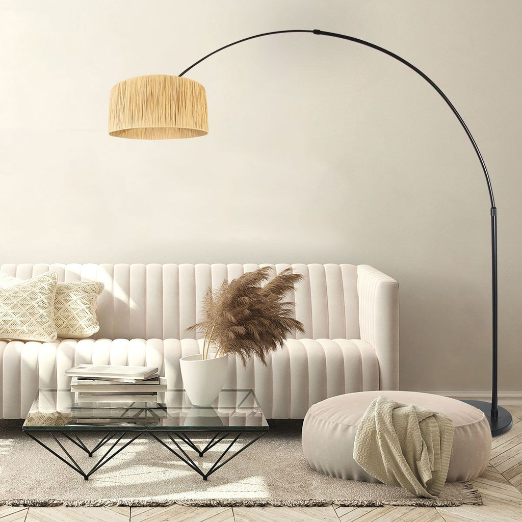 Vloerlamp Sprakled Light 37489ZW Zwart