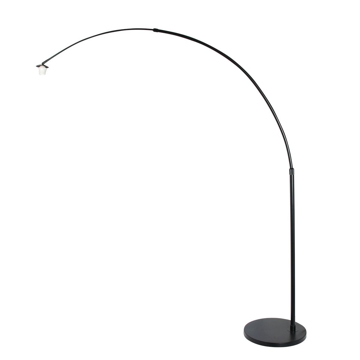 Vloerlamp Sprakled Light 37489ZW Zwart