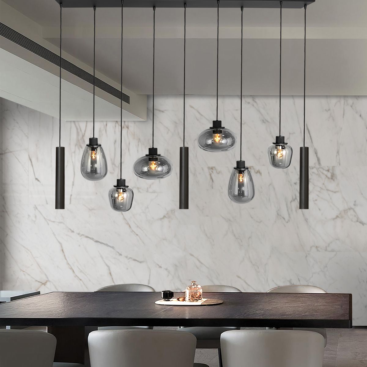 Hanglamp Reflexion 3796ZW Zwart