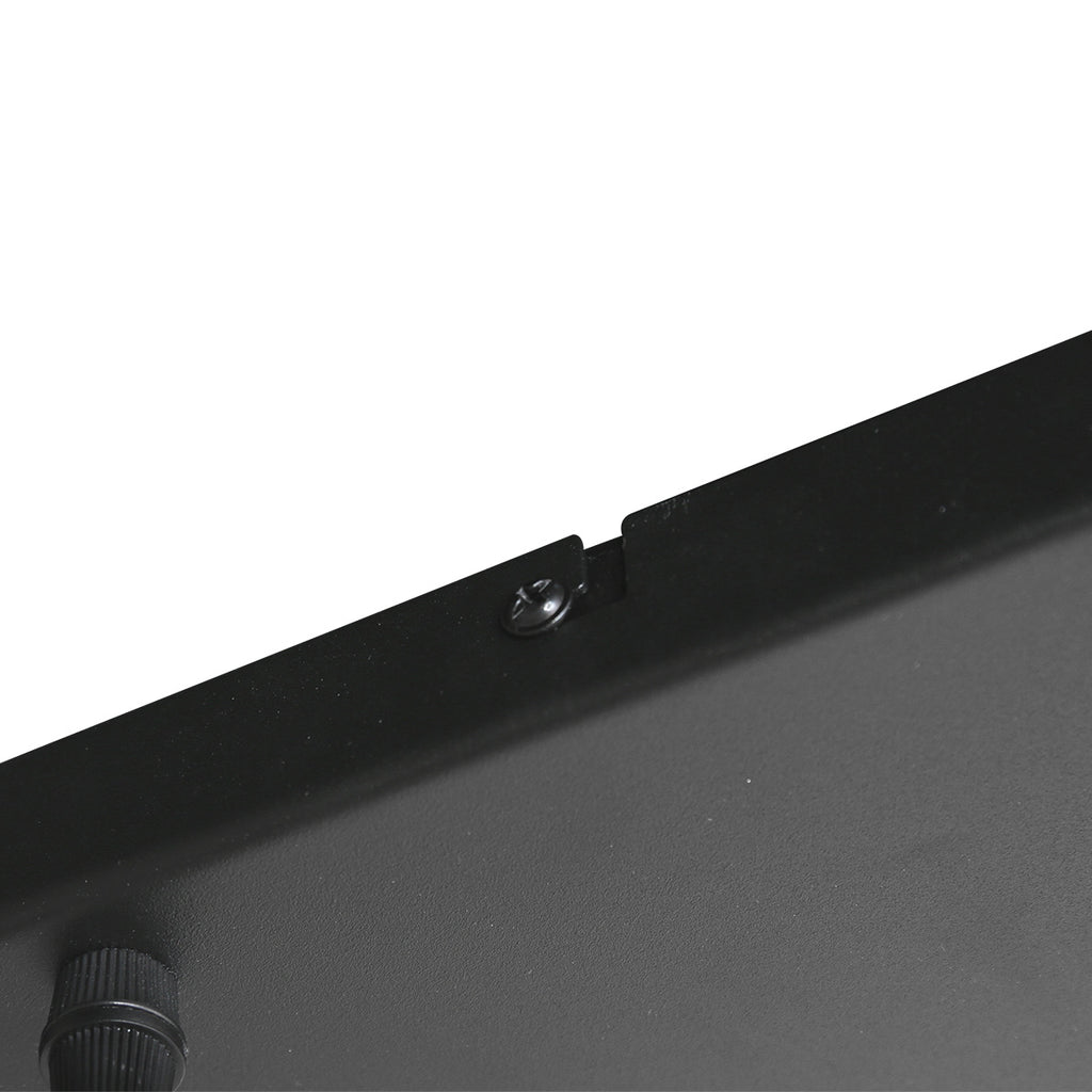 Hanglamp Bollique 3798ZW zwarte 9 lichts lamp met smoke glas