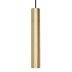 Hanglamp Bollique 3799ME messing 9 lichts met amber glas