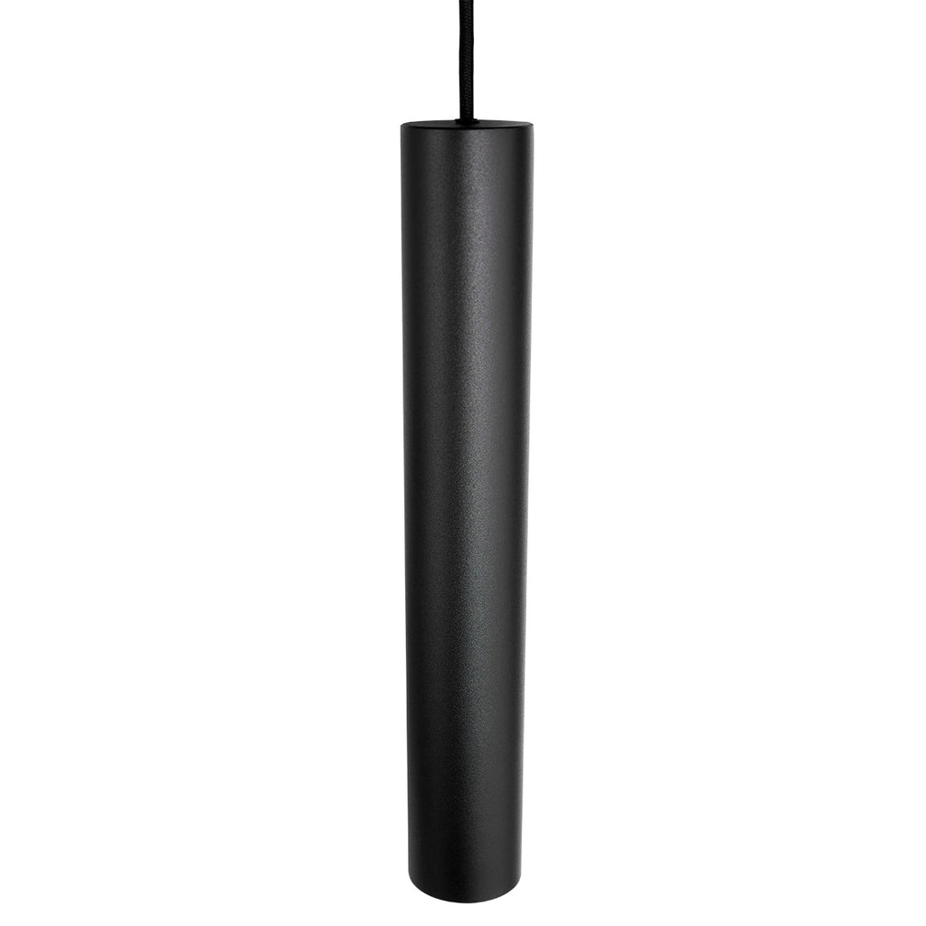Hanglamp Bollique 3800ZW zwarte 5 lichts lamp met smoke glas