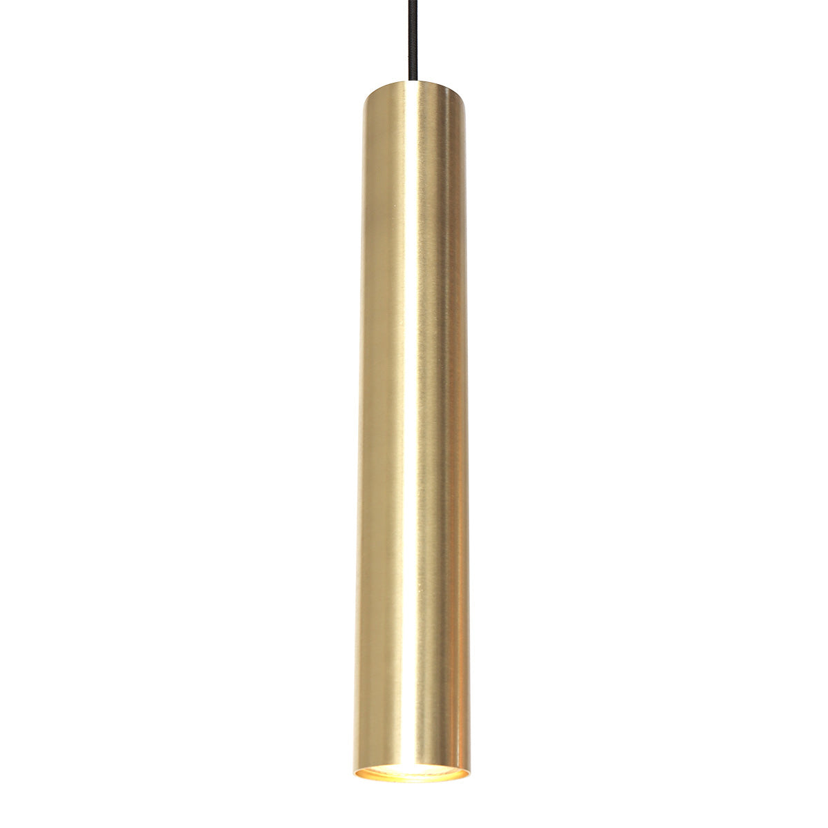 Hanglamp Bollique 3801ME messing 5 lichts met amber glas