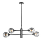 Hanglamp Constellation 3804ZW Zwart met onderlicht