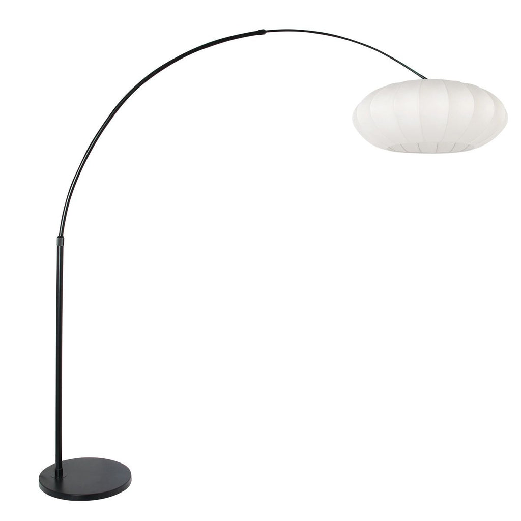 Booglamp Sparkled Light 3807ZW Zwart