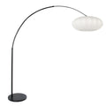 Booglamp Sparkled Light 3807ZW Zwart