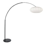 Booglamp Sparkled Light 3807ZW Zwart