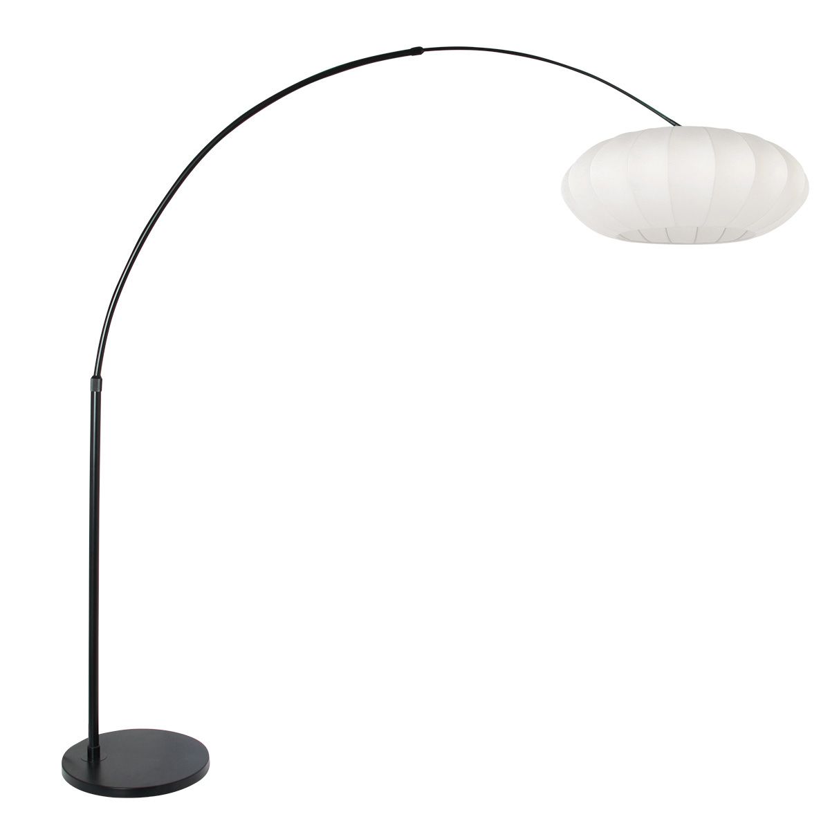 Booglamp Sparkled Light 3807ZW Zwart