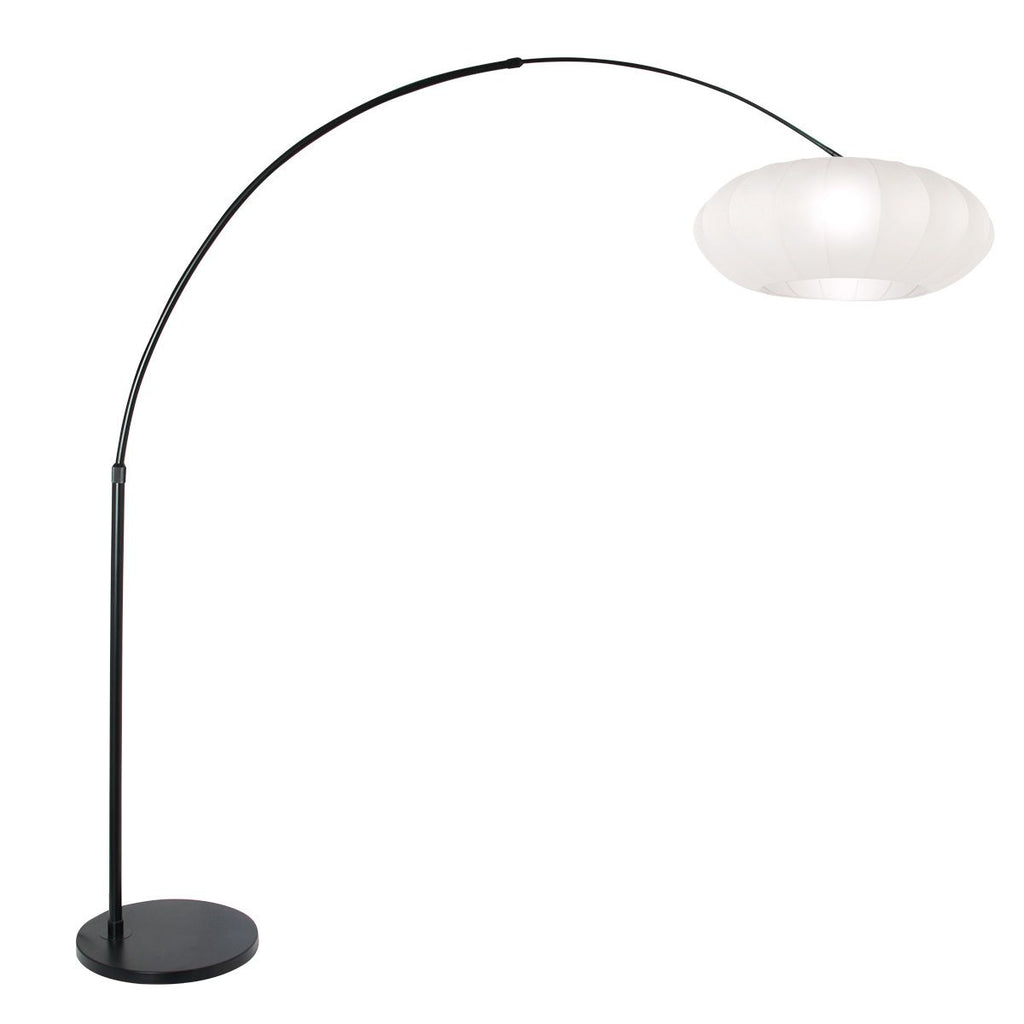 Booglamp Sparkled Light 3807ZW Zwart