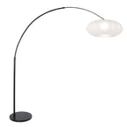 Booglamp Sparkled Light 3807ZW Zwart