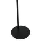 Booglamp Sparkled Light 3807ZW Zwart