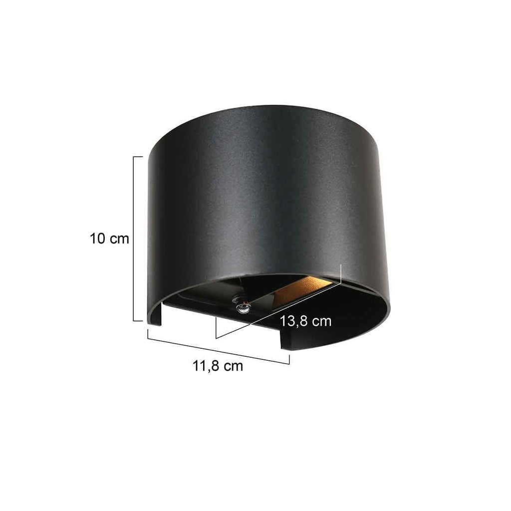 Wandl. 2x3w dimmable sensor