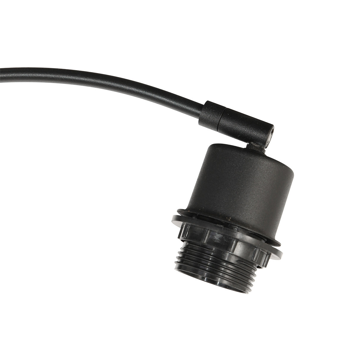 3-lichts vloerlamp Sparkled Light 3823ZW met grijs velours kappen