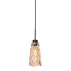 Hanglamp Vidrio 3831ZW amber geel glas