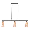 Hanglamp Vidrio 3832ZW amber geel glas