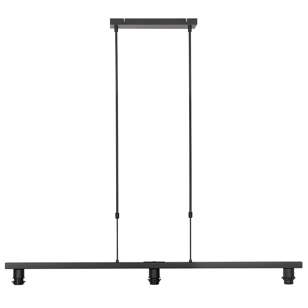 Hanglamp Vidrio 3832ZW amber geel glas