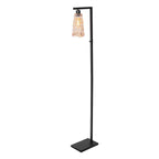 Vloerlamp Vidrio 3838ZW amber geel glas