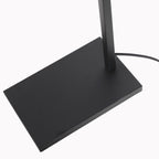 Vloerlamp Vidrio 3838ZW amber geel glas
