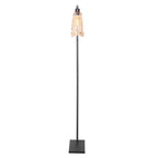 Vloerlamp Vidrio 3838ZW amber geel glas