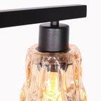 Vloerlamp Vidrio 3838ZW amber geel glas
