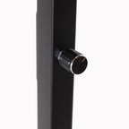 Vloerlamp Vidrio 3838ZW amber geel glas
