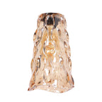 Vloerlamp Vidrio 3838ZW amber geel glas
