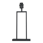 Tafellamp Stang 3843ZW zwarte tafellamp zonder kap met E27