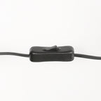 Tafellamp Stang 3843ZW zwarte tafellamp zonder kap met E27