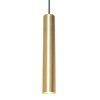 Hanglamp Tubel 3867ME Messing inclusief GU10 lichtbron