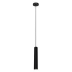 Hanglamp Tubel 3867ZW Zwart inclusief GU10 lichtbron
