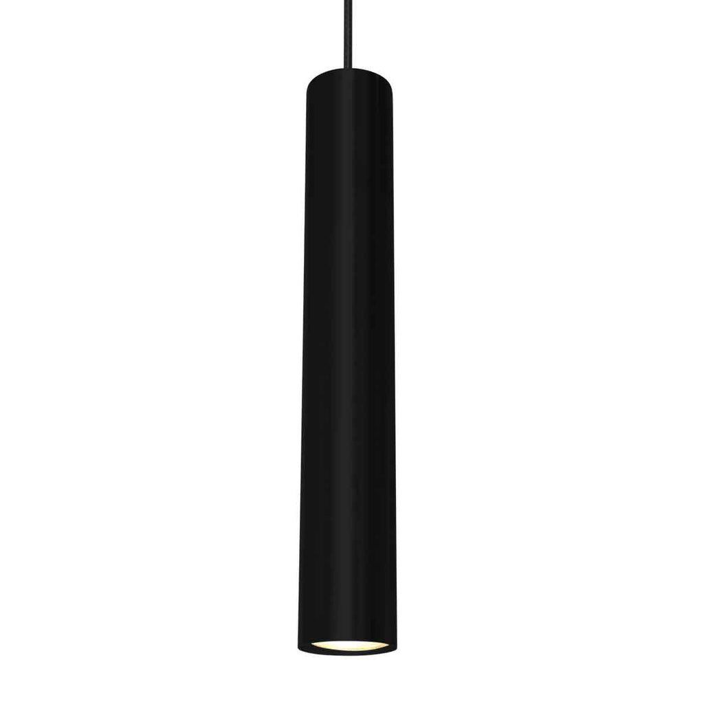 Hanglamp Tubel 3867ZW Zwart inclusief GU10 lichtbron