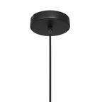 Hanglamp Tubel 3867ZW Zwart inclusief GU10 lichtbron