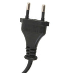 Staalkleurige vloerlamp Bella 3879ST met grijze velours kap