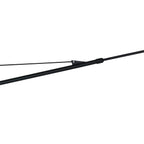 Wandlamp Elegant Classy 3958ZW zwart met zwarte linnen kap Ø50 cm