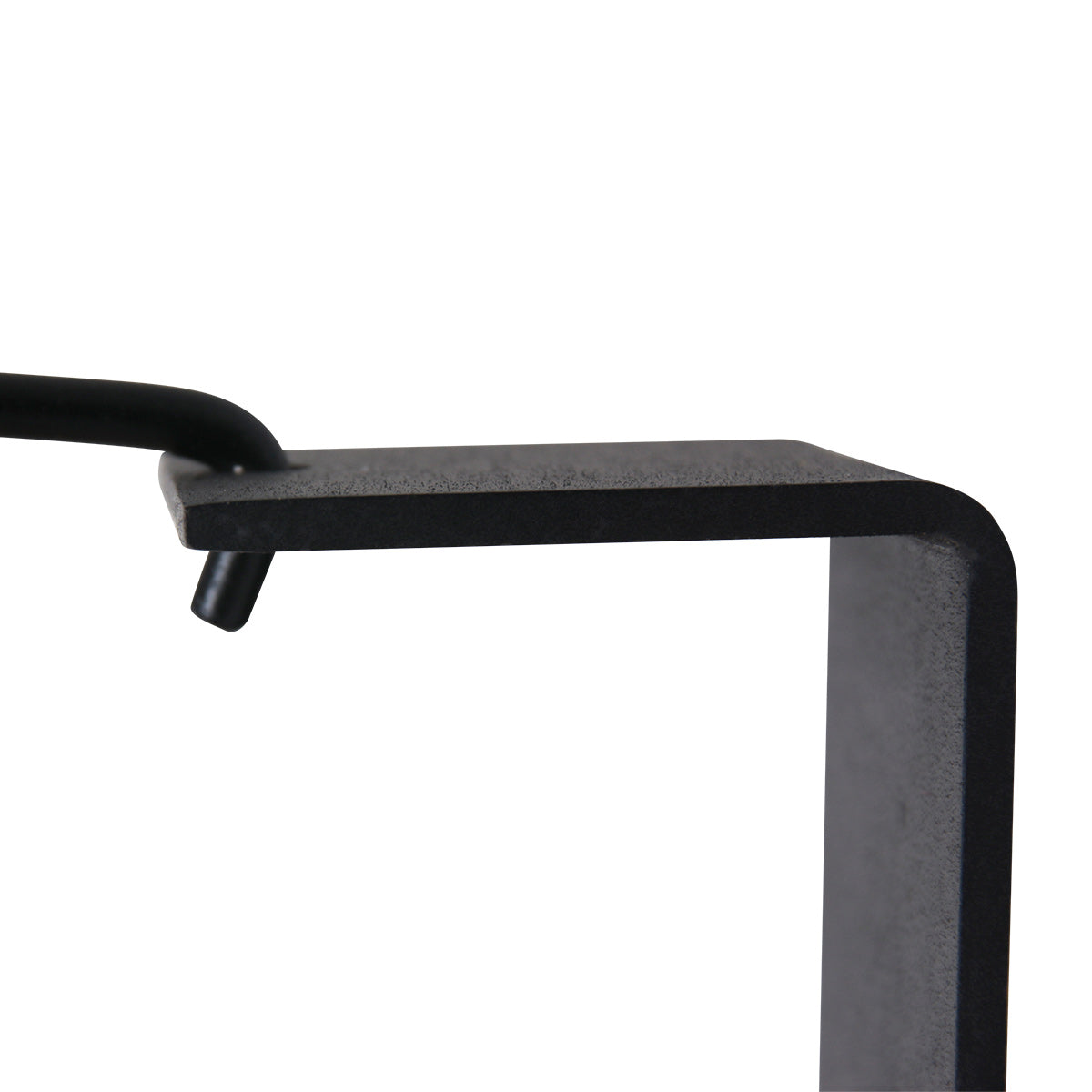 Wandlamp Elegant Classy 3958ZW zwart met zwarte linnen kap Ø50 cm