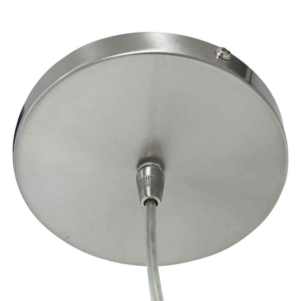 Hanglamp Sparkled Light 3959ST staal met zwart linnen kap goud