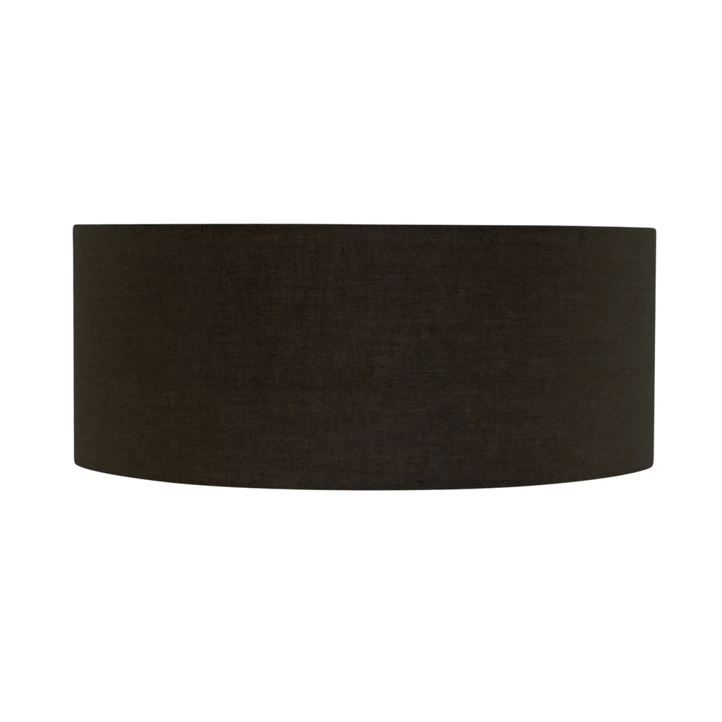 Booglamp Sparkled Light 3963ST staal met zwart linnen kap