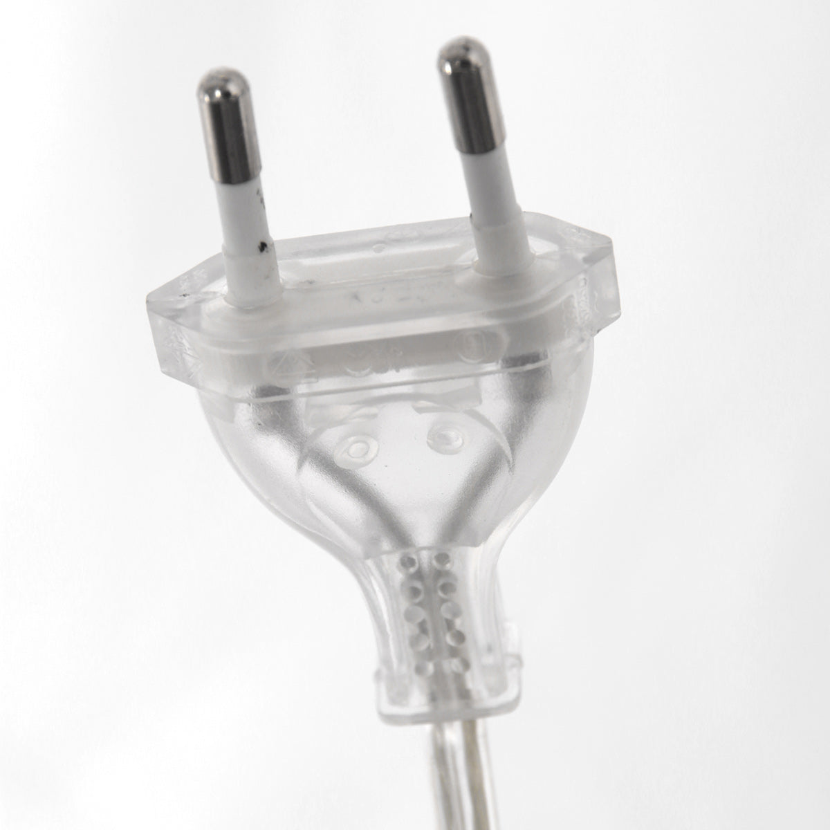 Booglamp Sparkled Light 3963ST staal met zwart linnen kap