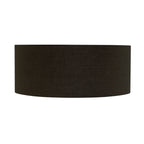 Witte vloerlamp / booglamp Sparkled Light 3964W met zwart linnen kap