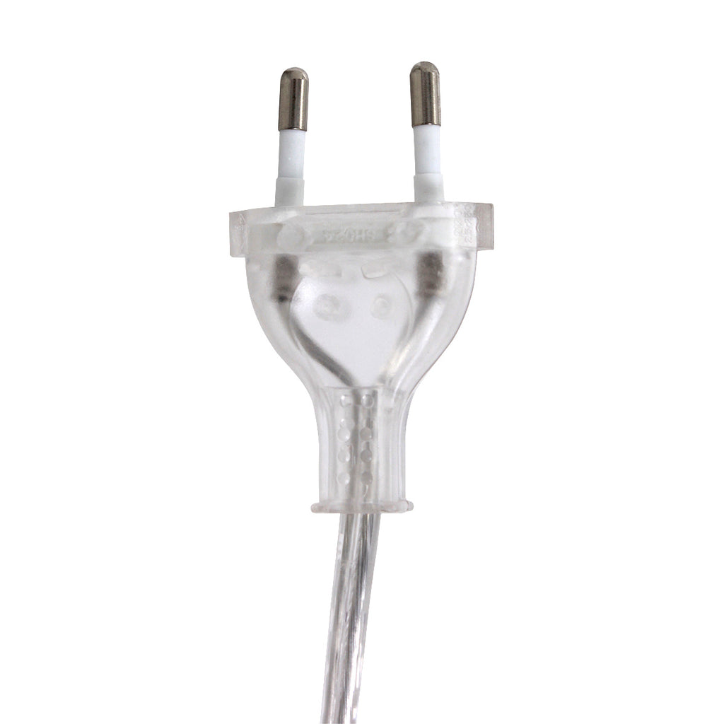 Staalkleurige vloerlamp Prestige Chic 3975ST met zwart linnen kap