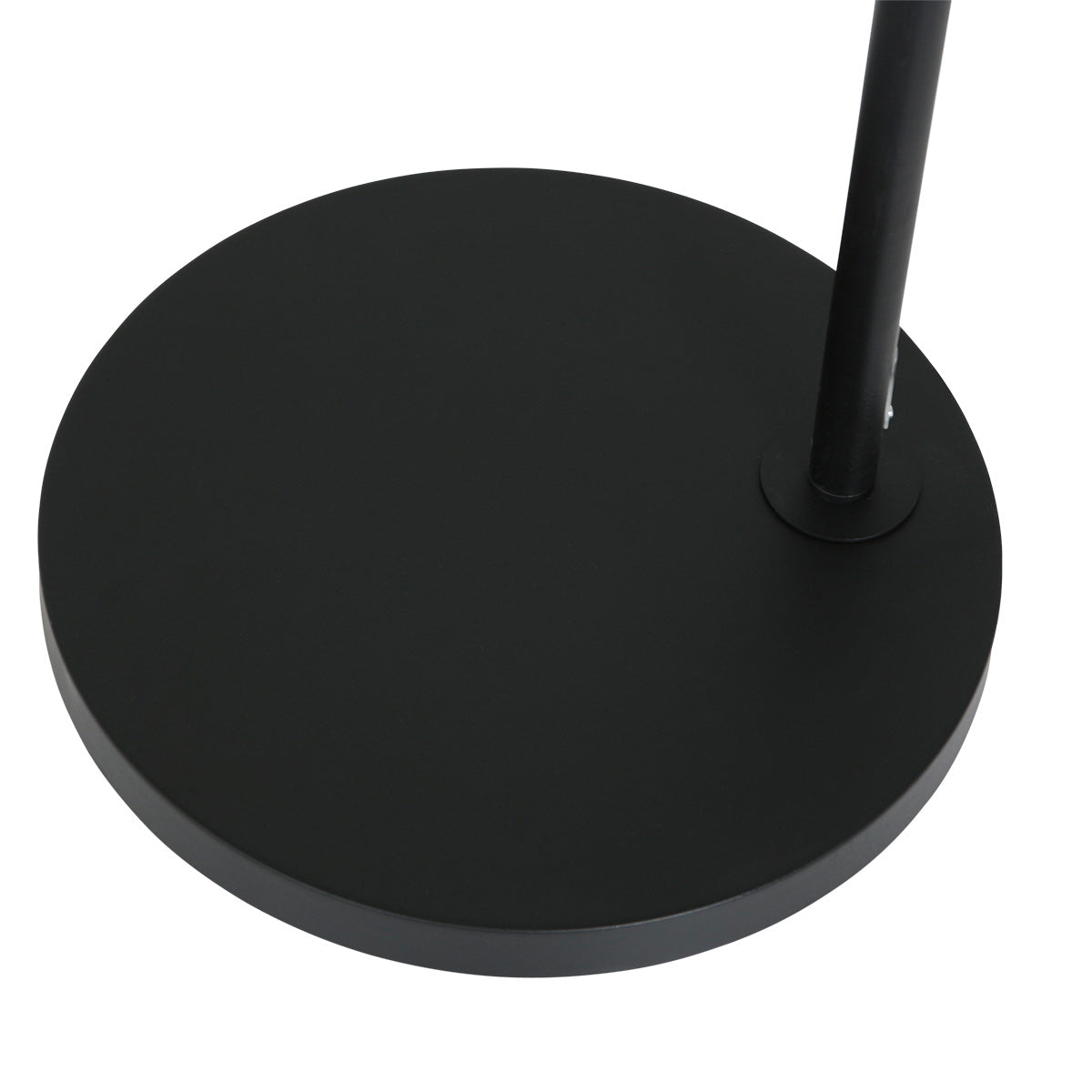 Vloerlamp Prestige Chic 3976ZW met zwarte linnen kap