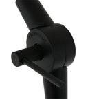 Vloerlamp Prestige Chic 3976ZW met zwarte linnen kap
