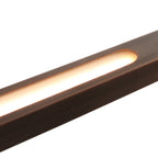 Hanglamp Bande 3994BR bronzen LED hanglamp in warme tint 114cm breed