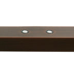 Hanglamp Bande 3994BR bronzen LED hanglamp in warme tint 114cm breed