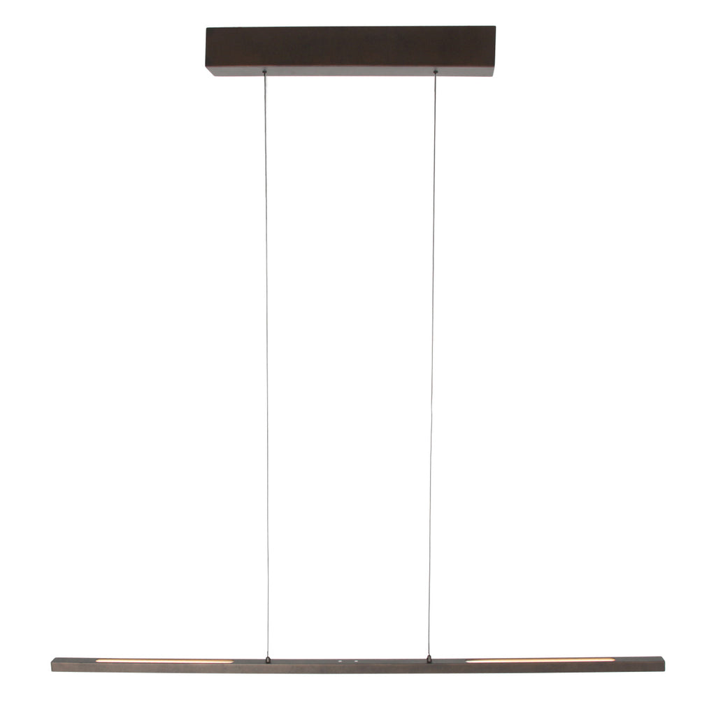 Hanglamp Bande 3994CA cacao LED hanglamp in warm bruin 114cm