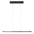 Hanglamp Bande 3994CA cacao LED hanglamp in warm bruin 114cm