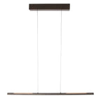 Hanglamp Bande 3994CA cacao LED hanglamp in warm bruin 114cm