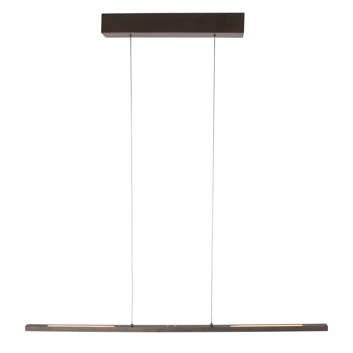 Hanglamp Bande 3994CA cacao LED hanglamp in warm bruin 114cm